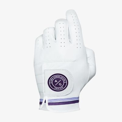 Asher Men's Premium Lupine Golf Glove XXL - (goes on Left Hand), flint steel