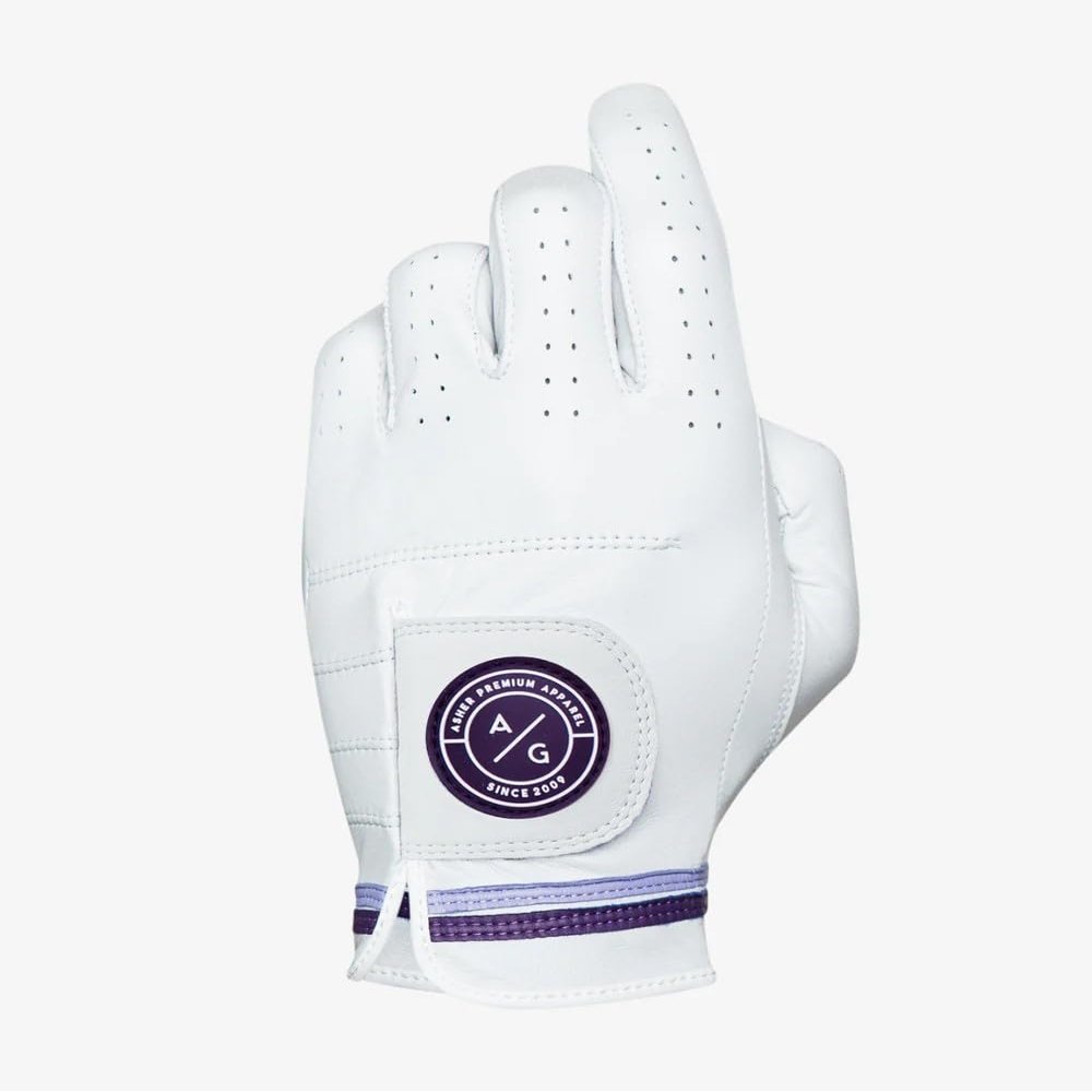Asher Men's Premium Lupine Golf Glove XXL - (goes on Left Hand), flint steel