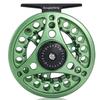 Sougayilang Fly Fishing Reel, Die Cast Aluminum Fly Reel, 5/6, 7/8, Weight Saltwater Fly Reels-Green #8 view 1