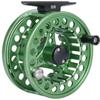 Sougayilang Fly Fishing Reel, Die Cast Aluminum Fly Reel, 5/6, 7/8, Weight Saltwater Fly Reels-Green #8 view 2