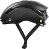 ABUS Gamechanger 2.0 MIPS Bike Helmet - Aerodynamic Road Cycling, Gravel Biking and Cyclocross Helmet - Velvet Black, Medium view 1