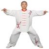 NineFit Basics Kung Fu Tai Chi Uniform Martial Arts Wear Zen Meditation Suit Unisex Training Cloths Uniform(B,S), Small view 1
