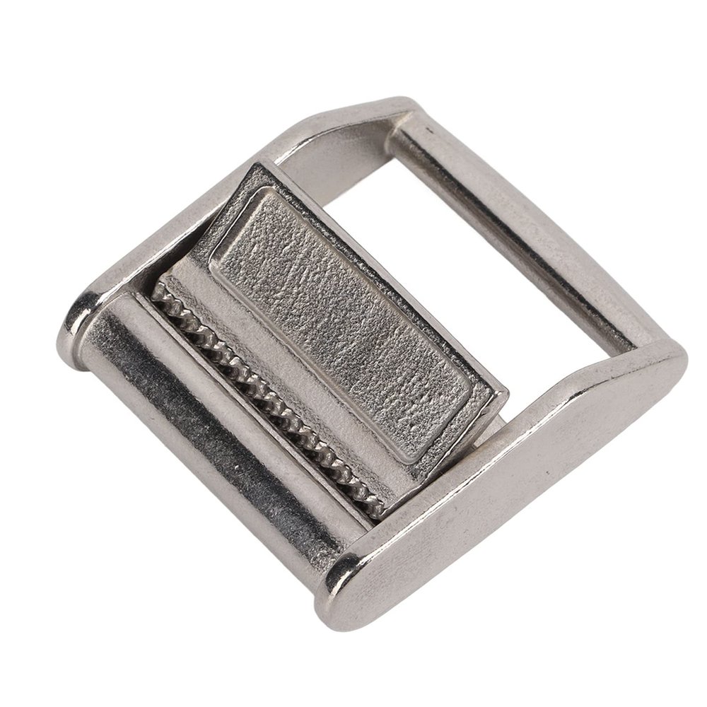 Glomora Stainless Steel Cam Flap, 38mm Cam Buckle Lock for Marine Security, Roof Rack Canoe & Kayak Tie Down
