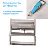 Glomora Stainless Steel Cam Flap, 38mm Cam Buckle Lock for Marine Security, Roof Rack Canoe & Kayak Tie Down view 3
