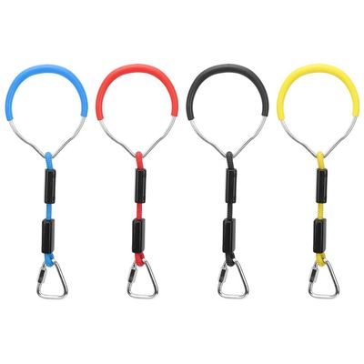 Xcello 4PCS/Set Children Colorful Swing Gymnastic Kid Climbing Sports Rope Combination Accessory