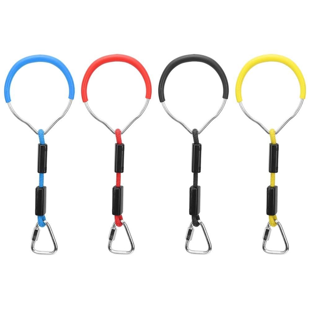 Xcello 4PCS/Set Children Colorful Swing Gymnastic Kid Climbing Sports Rope Combination Accessory