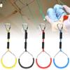 Xcello 4PCS/Set Children Colorful Swing Gymnastic Kid Climbing Sports Rope Combination Accessory view 3