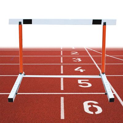 MTNBHH Speed Agility Hurdles for Sports Practice, Height Adjustable Agility Training Hurdles 76.2-106.7cm Track and Field Speed Track Hurdles