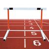MTNBHH Speed Agility Hurdles for Sports Practice, Height Adjustable Agility Training Hurdles 76.2-106.7cm Track and Field Speed Track Hurdles view 1