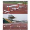 MTNBHH Speed Agility Hurdles for Sports Practice, Height Adjustable Agility Training Hurdles 76.2-106.7cm Track and Field Speed Track Hurdles view 4