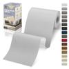 OAZ 4 x 79 inch Canvas Repair Patches Fabric Patch Self-Adhesive Canvas Repair Tape Waterproof Outdoor Gear Patch Kit for Boat Cover Awning Sofa Chair Couch Tent Bag (Light Gray) view 1