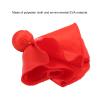 Glomora Penalty Flag for Football, Referee Throwing Flag, Portable & Foldable, Ideal for Sports and Parties, Red view 2