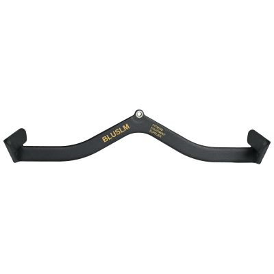 LAT Pull Down Bar for Cable Machine, LAT Pulldown Attachments T-bar V-bar Cable Attachment for Gym, Back Tricep Strength Training Handle (BL4PLUS)