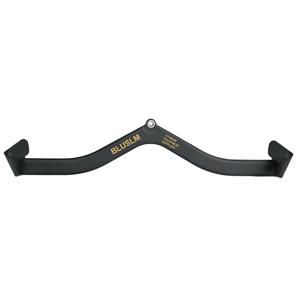 LAT Pull Down Bar for Cable Machine, LAT Pulldown Attachments T-bar V-bar Cable Attachment for Gym, Back Tricep Strength Training Handle (BL4PLUS)