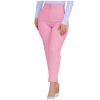 Uillui Dress Pants for Women Business Casual High Waist Pleated Cropped Pants Trendy Solid Slacks Office Trousers Workwear view 1