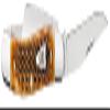 Case XX Pocket Knife BURNT AMBER BONE MEDIUM STOCKMAN IN GIFT TIN Item #10778-6318 SS - Length Closed: 3 5/8Inches view 4