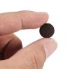 PATIKIL 12mm Pool Cue Tips, 10 Pack Pool Billiard Cue Tips Pool Stick Replacement Tip Snooker Cue Tips for Pool Cue, Brown view 4