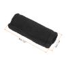 PATIKIL Billiard Cue Cleaner, 3 Pack Pool Cue Shaft Cleaner Cloth Snooker Shaft Burnisher Cleaning Tool Towel Cloth for Billiards Cue Cleaning, Black view 2