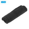 PATIKIL Billiard Cue Cleaner, 3 Pack Pool Cue Shaft Cleaner Cloth Snooker Shaft Burnisher Cleaning Tool Towel Cloth for Billiards Cue Cleaning, Black view 3
