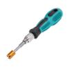 Hubceuo Bicycle Repair Thread 9/16 Inch Bicycle Thread Tapping Device Cycle Crank Saver Kit Pedal Thread Repair Tap Thread Tool view 3