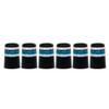 Hubceuo 10 Pcs Golf Sleeve Ferrule for Golf Irons Tip Size 0.370 Plastic Golf Ferrules Club Shafts Accessories,Blue view 2