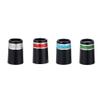 Hubceuo 10 Pcs Golf Sleeve Ferrule for Golf Irons Tip Size 0.370 Plastic Golf Ferrules Club Shafts Accessories,Blue view 3