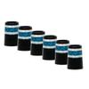Hubceuo 10 Pcs Golf Sleeve Ferrule for Golf Irons Tip Size 0.370 Plastic Golf Ferrules Club Shafts Accessories,Blue view 4