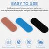 Hubceuo 120 Pcs Bowling Tape Bowling Thumb Tape Bowlers Tape Flex Bowling Finger Tape Elastic Bowling Thumb Protector,A, Blue&Black&Brown view 2