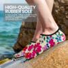 SEEKWAY Water Shoes Women Men Adult Quick-Dry Aqua Socks Barefoot Non Slip for Beach Swim River Pool Lake surf Black SK002(U) view 3