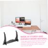 Kisangel 2pcs Stand Chinese Storage Rack Wooden Holder Desktop Organizer Flute Display Stand view 3