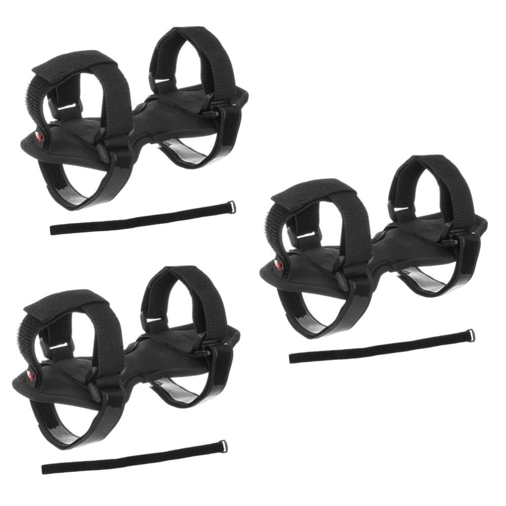 Kisangel 3pcs Portable Bike Speaker Holder Speaker Strap for Strollers and More Convenient Bike Accessories for Daily Use
