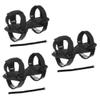 Kisangel 3pcs Portable Bike Speaker Holder Speaker Strap for Strollers and More Convenient Bike Accessories for Daily Use view 1