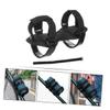 Kisangel 3pcs Portable Bike Speaker Holder Speaker Strap for Strollers and More Convenient Bike Accessories for Daily Use view 2