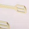 NineFit Basics Premium Stainless Steel Equestrian Horse Riding Spikes for Men - Set of 2, Gold, as described view 2