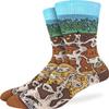 Good Luck Sock Men's Ant Colony Socks, Adult, Shoe Size 7-12 view 1