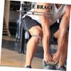 Happyyami 2pcs Elastic Patella Band Knee Brace for Sports Patellar Tendon Support Strap Flexible Knee Cover for Men Women Lightweight Design for and view 4
