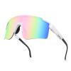 BUYAGE Cycling Glasses for Men Women, Youth Baseball Sunglasses Teens Softball Running Sports 80s Shades view 1