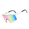 BUYAGE Cycling Glasses for Men Women, Youth Baseball Sunglasses Teens Softball Running Sports 80s Shades view 2