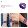 Happyyami High Visibility Reflective Ankle Bands for Walking Running and Cycling Straps for Men and Women for Nighttime Fitness Activities view 2