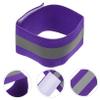 Happyyami High Visibility Reflective Ankle Bands for Walking Running and Cycling Straps for Men and Women for Nighttime Fitness Activities view 3