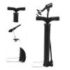 Happyyami Ball Accessory for Repair Portable Pump for Inflatable Air Pump for Yoga Ball User-Friendly view 2