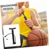 Happyyami Ball Accessory for Repair Portable Pump for Inflatable Air Pump for Yoga Ball User-Friendly view 4