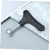 Kisangel Shoes Spikes Replacement Tool for Golf Wrench for Easy Spike Removal and Installation Compact Design for Convenient Carrying for Golf Shoes view 3