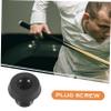 Happyyami Snooker Cue Back Billiard Accessory for Connecting Cue and Extension Handle Essential Snooker Stick Back Screw for Pool Players view 3