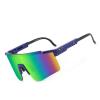 BUYAGE Cycling Glasses for Men Women, Youth Baseball Sunglasses Teens Softball Running Sports 80s Shades view 2