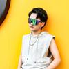 BUYAGE Cycling Glasses for Men Women, Youth Baseball Sunglasses Teens Softball Running Sports 80s Shades view 3