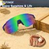 BUYAGE Cycling Glasses for Men Women, Youth Baseball Sunglasses Teens Softball Running Sports 80s Shades view 4