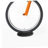 Happyyami 1set Professional Bike Front Wheel Riser Mat for Indoor Training Lightweight Front Wheel Fixing Stand Compatible Mountain and for Enhanced Stability view 4