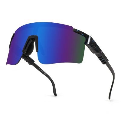 BUYAGE Cycling Glasses for Men Women, Youth Baseball Sunglasses Teens Softball Running Sports 80s Shades