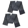 Mobestech 4pcs Elastic Sports Knee Brace Support Strap Compression Winding for Men Construction Fitness Running Basketball view 1
